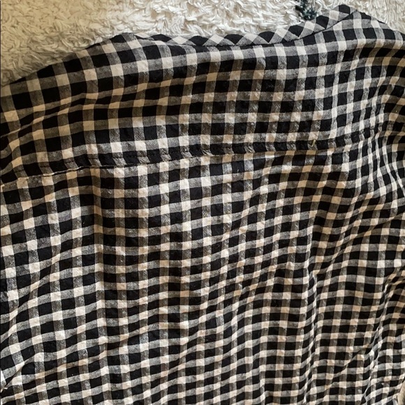 Isabel marant Buffalo plaid gingham shirt - Picture 8 of 10